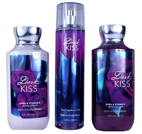 bath body works dark kiss.